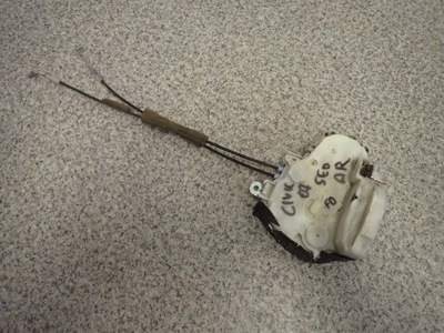 Honda civic viii 4d 06-12 замок двері задній правий фото №1