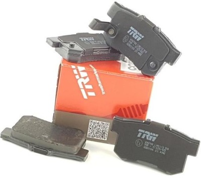 Trw gdb3154 набор тормозных колодок тормозных, тормоза дисковые фото №1