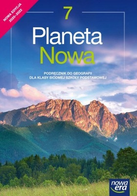 Planeta Nowa 7 Geografia Podręcznik Nowa Era