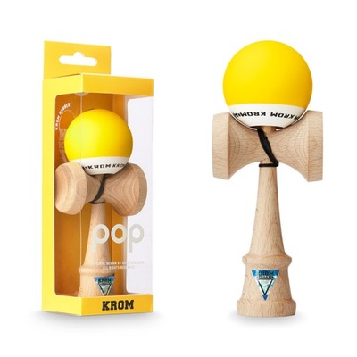 Kendama Krom POP Żółty