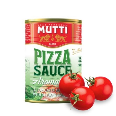 Mutti Pizza Sauce włoski sos do pizzy 400 g