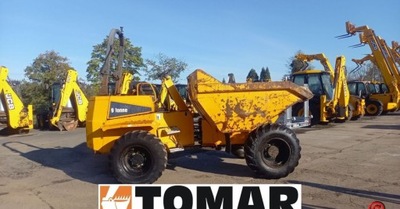 Thwaites 9 ton wozidlo budowlane 2011 4x4 wyw...