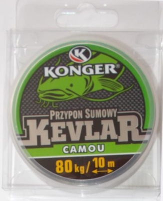 PRZYPON SUMOWY KEVLAR 80kg/10m /ZIELONY