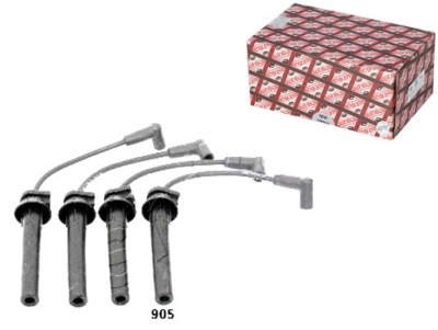 Провода зажигания ashika фото №1