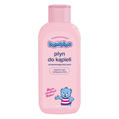 BAMBINO Płyn do kąpieli dla dzieci 400ml