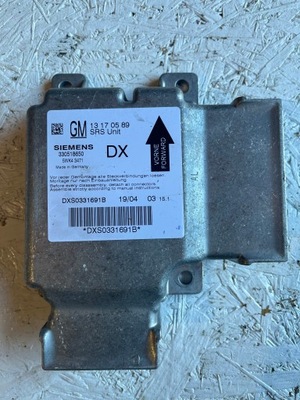 Датчик подушка безопасности opel signum 13170589 фото №1