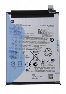 NOWA ORYGINALNA BATERIA AKUMULATOR RL52 MOTOROLA E15 XT2523-6, XT2523