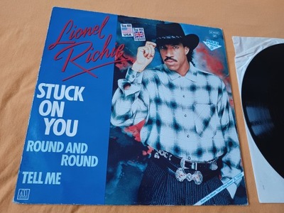 Winyl Lionel Richie – Stuck On You /O/45 RPM / 12'' / EX