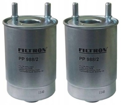 Фільтр пального filtron pp 988/2 фото №1