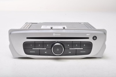 Renault scenic iii megane iii lift радіо 281157698r фото №1