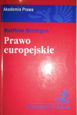 PRAWO EUROPEJSKIE - M. HERDEGEN
