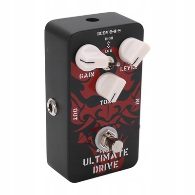 Overdrive Pedal Rich Bordering On Distortion