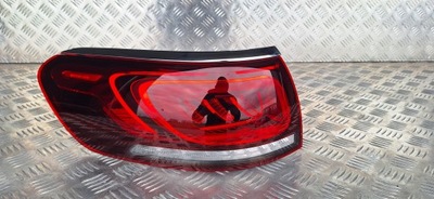 Mercedes gls w167 лампа лівий задня w крила фото №1