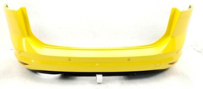 Новий оригінальний номер бампер задня vw touran 5t 4x pdc 2015- adac фото №1