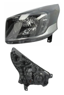 Фара фара лівий opel vivaro 14- фото №1