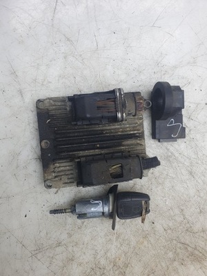 Набір стартовий 09391283 opel 2.2b фото №1