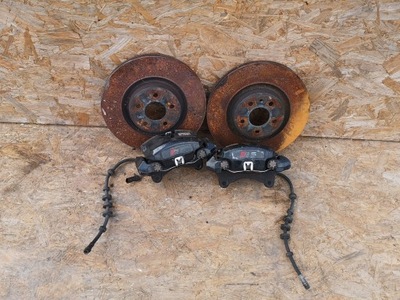 A5 s5 8t супорти перед гальмівні диски фото №1