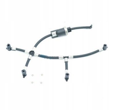 Шланг сливной топлива do toyota iq 1.4 фото №1