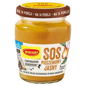 SOS WINIARY PIECZENIIOWY JASNY 160G