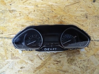 Счетчик приборы peugeot 2008 208 i lift фото №1