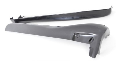 Спойлеры пороговые пороги porsche boxster 986 1996-2002 tfb тюнинг фото №1