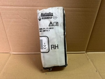 Renault kadjar подушка сидіння права 630315100d фото №1