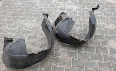 Підкрилок перед ліва праве jaguar xf x250 2011 фото №1