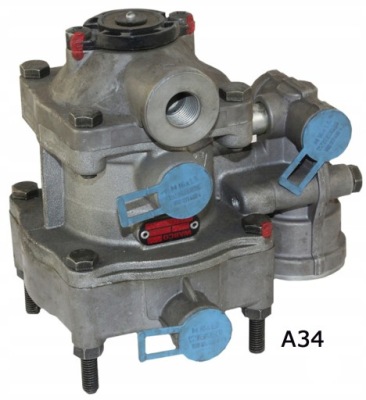 Wabco 9730025217 клапан керуючий, напівпричіп фото №1