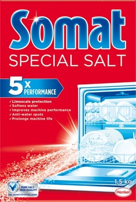 Somat Henkel Special Salt Sól do Zmywarki 1,5kg