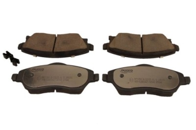 Quaro qp7150c набор тормозных колодок тормозных, тормоза дисковые фото №1