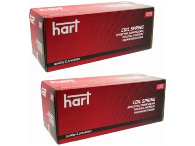 Пружини перед fiat bravo ii 1.9 2.0 06-14 фото №1