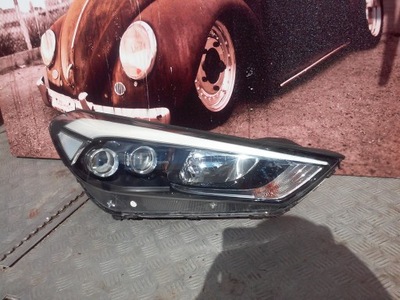 Hyundai tucson full led права 15-18 лампа лампи фото №1