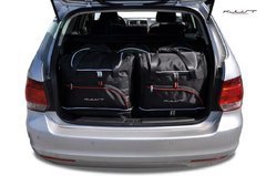 VW GOLF VARIANT 2008-2016 TORBY PARA DE MALETERO 5 PIEZAS  