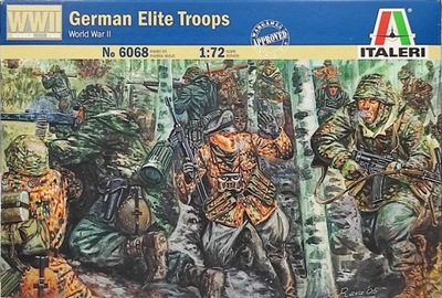 1:72 German Elite Troops