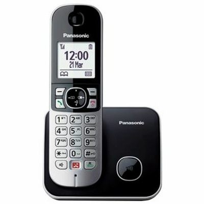 Telefon Stacjonarny Panasonic KX-TG6852SPB Czar