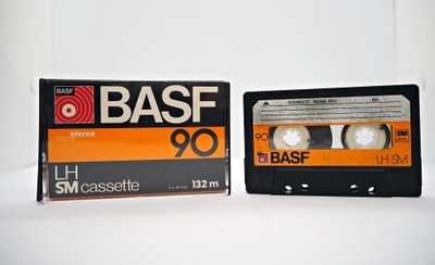 Kaseta magnetofonowa BASF LH SM 90