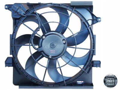 Вентилятор hyundai ix35 kia sportage iii 2.0cdri фото №1