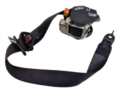 Mercedes gls x166 15-19 ремень безопасности левое  задняя третий ряд a1668602585 фото №1