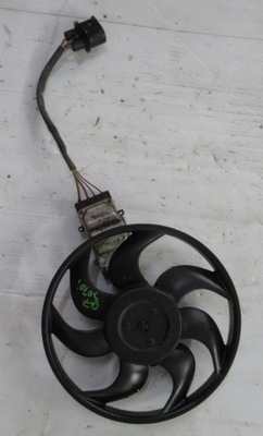 Audi q7 3.0 tdi модуль вентилятор радиатора фото №1