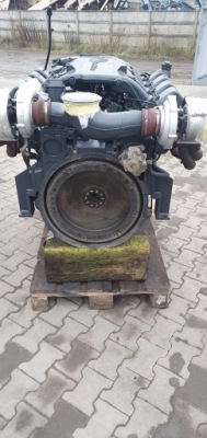 Двигатель mercedes om 502 e5 mp3 actros antos class setra bus arocs atego фото №1