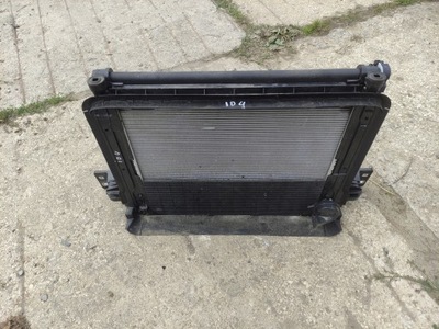 Vw volkswagen id4 id.4 радіатор радіатор вентилятор фото №1