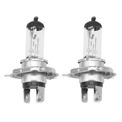 2 PIEZAS FAROS XENON H4 100W 4300K ZOLTE 12V BMW  