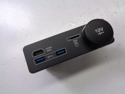 Разъём порты usb sim hdmi jaguar f-pace x761 фото №1