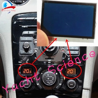 1PCS CAR ACC LCD ПАНЕЛЬ MODULE DISPLAY MONITORS PIXEL REPAIR AIR COND~80591