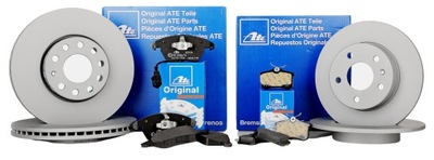 Тормозные диски тормозные колодки ate p+t - audi a3 8v s3 2012- фото №1