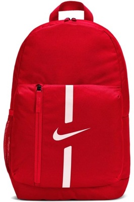 Szkolny plecak Nike sportowy turystyczny czerwony