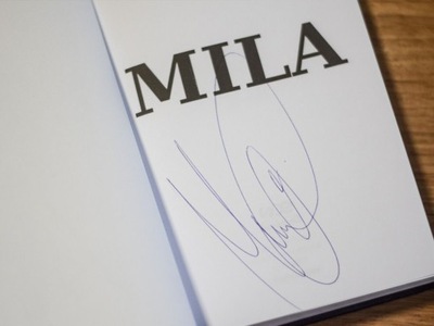 (Z autografem) Sebastian Mila. Autobiografia