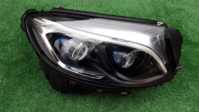 Mercedes glc w253 full led фара передня гібрид фото №1