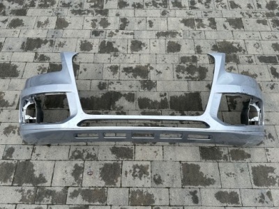 Audi q5 8r 8r0 рестайлинг  бампер передний перед фото №1