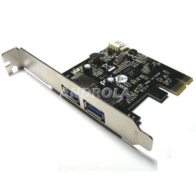 Kontroler PCI-E 2xUSB 3.0 2 porty usb w komputerze